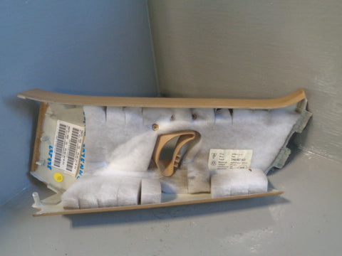 Porsche Cayenne 92A C Pillar Near Side Trim 7P5 867 241 Beige 2011 to 2014