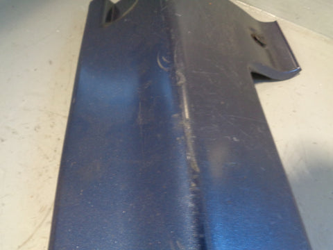 Range Rover Sport Tow Eye Cover Rear Cairns Blue L320 2006 to 2009