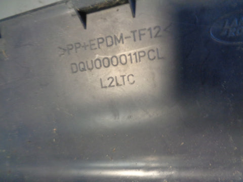 Range Rover Sport Tow Eye Cover Rear Cairns Blue L320 2006 to 2009