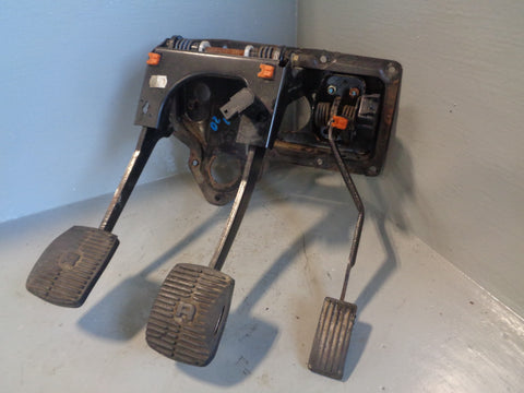 Discovery 2 Pedal Set Manual Accelerator Clutch Brake 2.5 TD5 Land Rover L25065