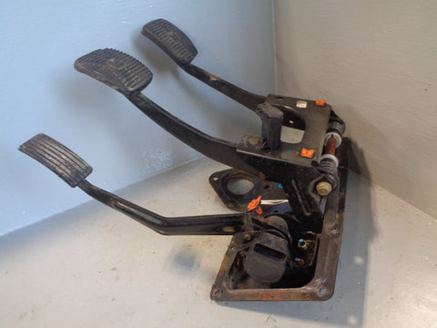 Discovery 2 Pedal Set Manual Accelerator Clutch Brake 2.5 TD5 Land Rover L25065