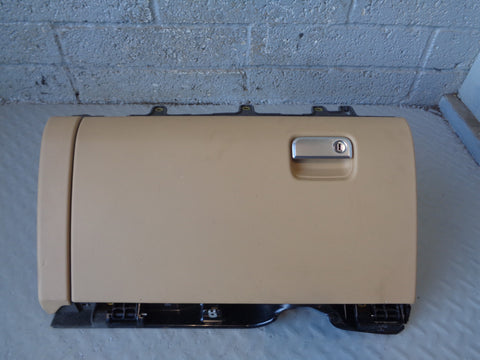 Porsche Cayenne 958.1 92A Glovebox Assembly in Beige 2011 to 2014