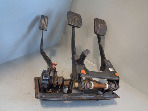 Discovery 2 Pedal Set Manual Accelerator Clutch Brake 2.5 TD5 Land Rover L25065