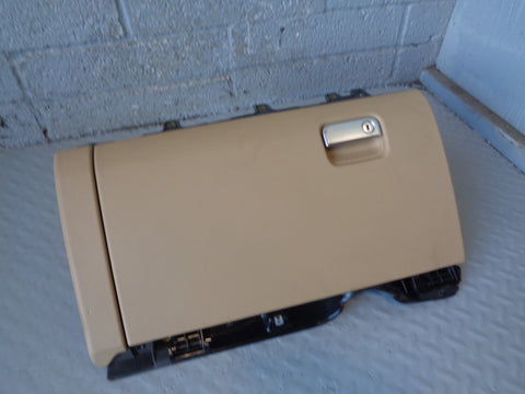 Porsche Cayenne 958.1 92A Glovebox Assembly in Beige 2011 to 2014