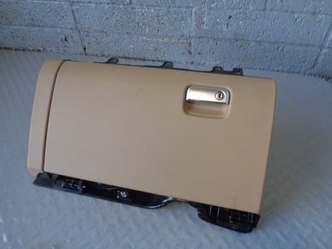 Porsche Cayenne 958.1 92A Glovebox Assembly in Beige 2011 to 2014