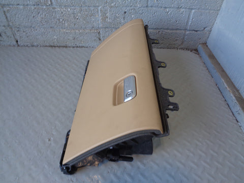 Porsche Cayenne 958.1 92A Glovebox Assembly in Beige 2011 to 2014