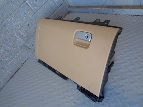 Porsche Cayenne 958.1 92A Glovebox Assembly in Beige 2011 to 2014