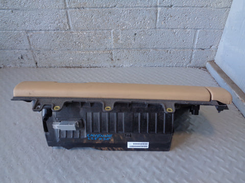 Porsche Cayenne 958.1 92A Glovebox Assembly in Beige 2011 to 2014