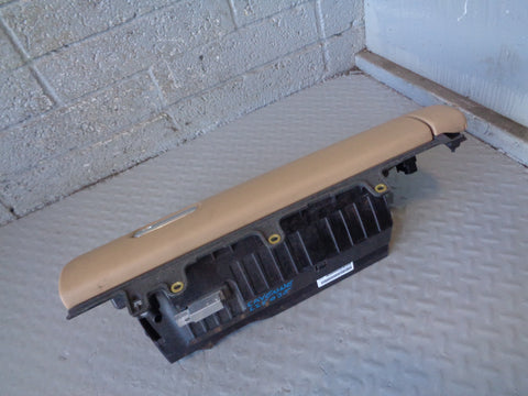 Porsche Cayenne 958.1 92A Glovebox Assembly in Beige 2011 to 2014