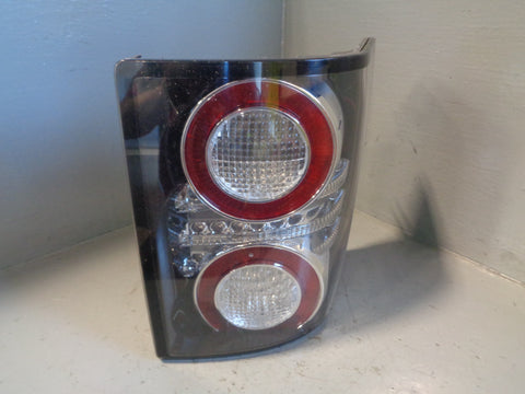 Range Rover L322 Tail Near Side Rear Light LED Left Facelift Black 2009 to 2012