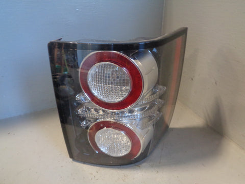 Range Rover L322 Tail Near Side Rear Light LED Left Facelift Black 2009 to 2012