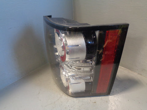 Range Rover L322 Tail Near Side Rear Light LED Left Facelift Black 2009 to 2012