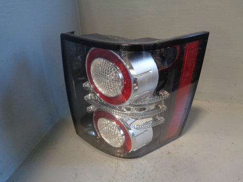 Range Rover L322 Tail Near Side Rear Light LED Left Facelift Black 2009 to 2012