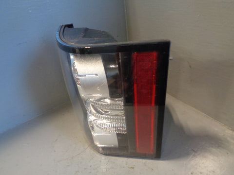 Range Rover L322 Tail Near Side Rear Light LED Left Facelift Black 2009 to 2012