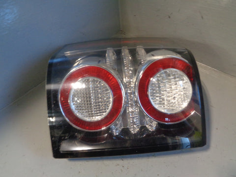 Range Rover L322 Tail Near Side Rear Light LED Left Facelift Black 2009 to 2012