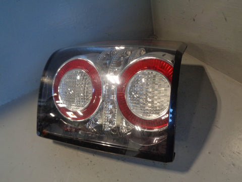 Range Rover L322 Tail Near Side Rear Light LED Left Facelift Black 2009 to 2012