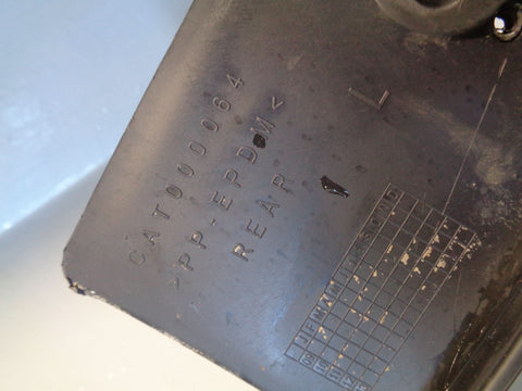 Discovery 3 Mud Flap Guard Near Side Rear Land Rover 2004 to 2009  K07104