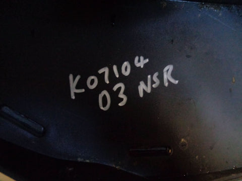 Discovery 3 Mud Flap Guard Near Side Rear Land Rover 2004 to 2009  K07104