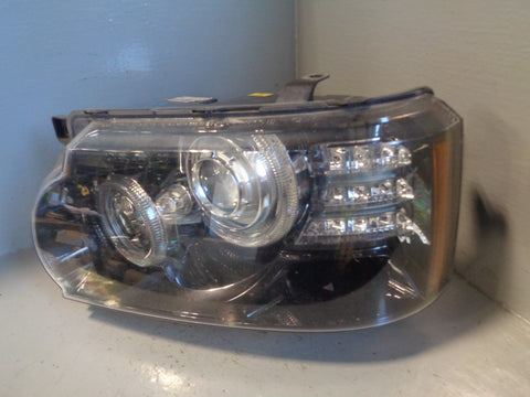 Range Rover L322 Headlight Xenon Near Side Facelift CH42 13W030-AA 2009 to 2013
