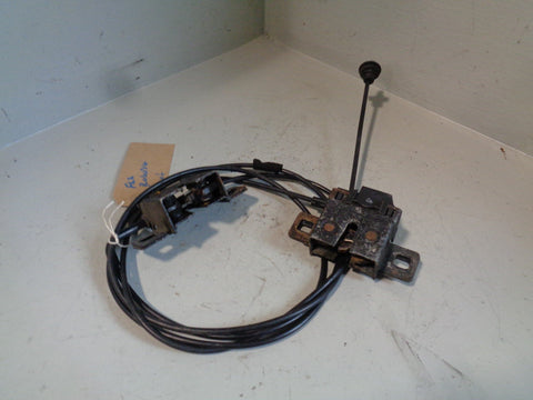 Freelander 2 Bonnet Release Cable and Catches Land Rover 2006 to 2011