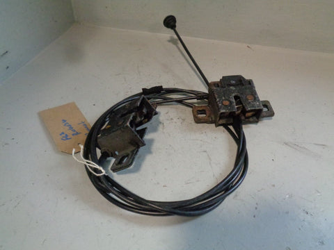 Freelander 2 Bonnet Release Cable and Catches Land Rover 2006 to 2011