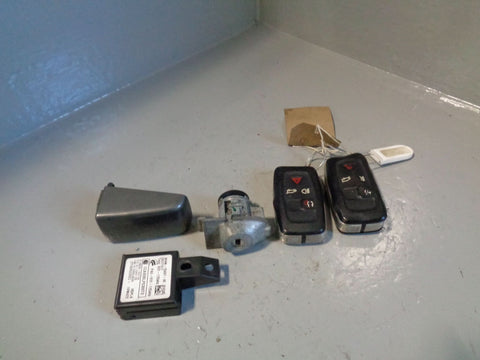Discovery 4 Key Remote and Blade with Door Lock Land Rover 2009 to 2014 L21104