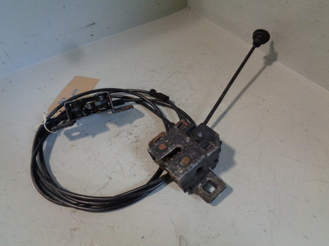 Freelander 2 Bonnet Release Cable and Catches Land Rover 2006 to 2011
