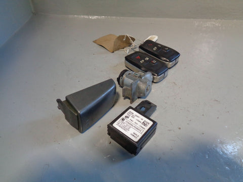 Discovery 4 Key Remote and Blade with Door Lock Land Rover 2009 to 2014 L21104