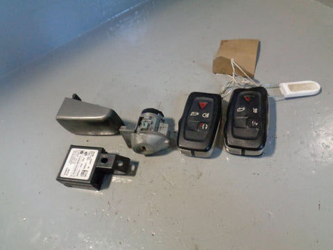 Discovery 4 Key Remote and Blade with Door Lock Land Rover 2009 to 2014 L21104
