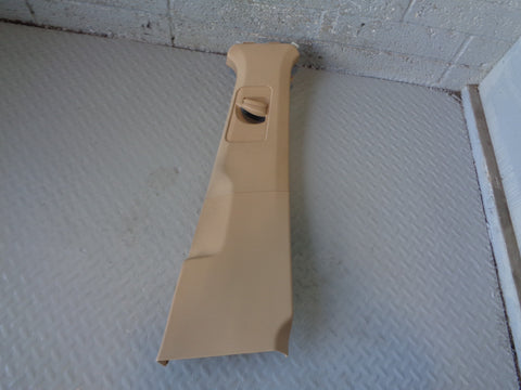 Porsche Cayenne 92A B Pillar Off Side Trim 7P5 867 240 Beige 2011 to 2014