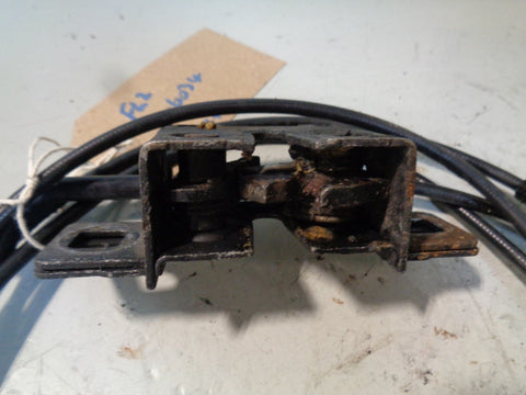 Freelander 2 Bonnet Release Cable and Catches Land Rover 2006 to 2011