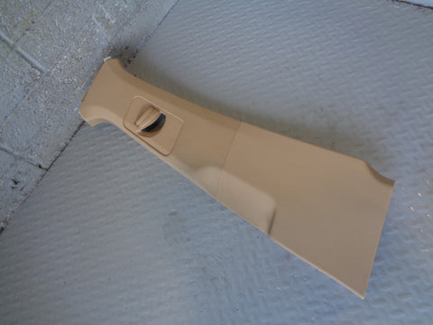 Porsche Cayenne 92A B Pillar Off Side Trim 7P5 867 240 Beige 2011 to 2014