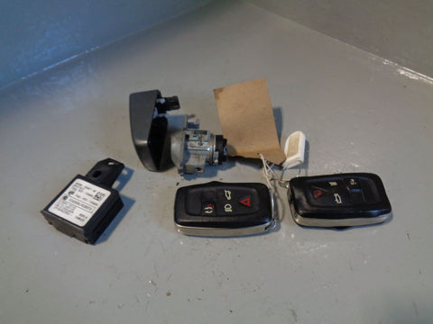 Discovery 4 Key Remote and Blade with Door Lock Land Rover 2009 to 2014 L21104