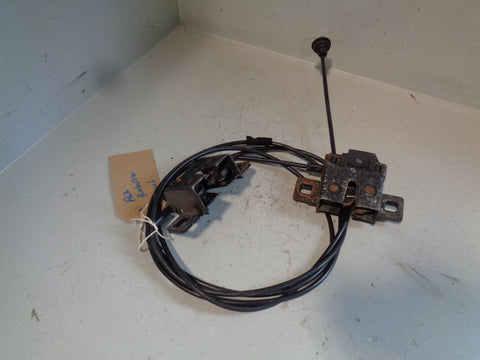 Freelander 2 Bonnet Release Cable and Catches Land Rover 2006 to 2011