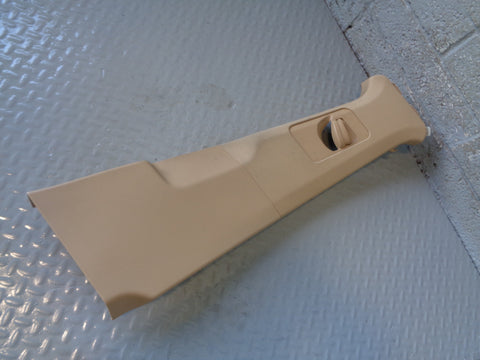 Porsche Cayenne 92A B Pillar Off Side Trim 7P5 867 240 Beige 2011 to 2014