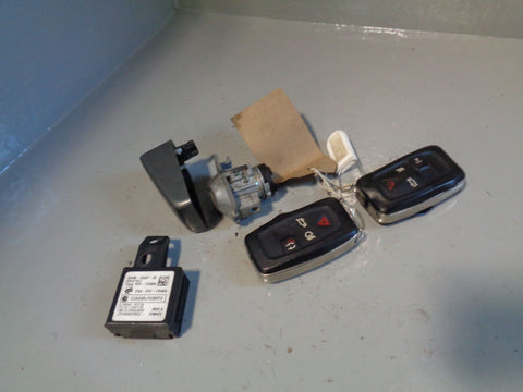 Discovery 4 Key Remote and Blade with Door Lock Land Rover 2009 to 2014 L21104