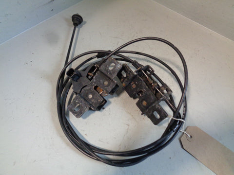 Freelander 2 Bonnet Release Cable and Catches Land Rover 2006 to 2011
