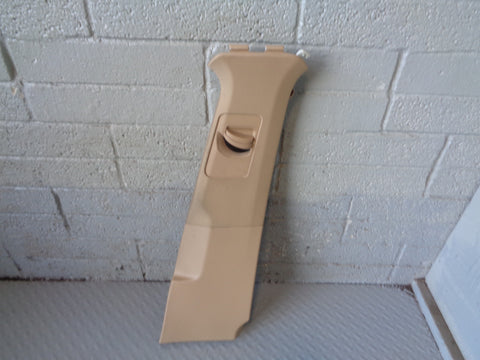Porsche Cayenne 92A B Pillar Off Side Trim 7P5 867 240 Beige 2011 to 2014