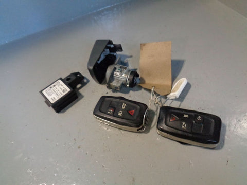 Discovery 4 Key Remote and Blade with Door Lock Land Rover 2009 to 2014 L21104