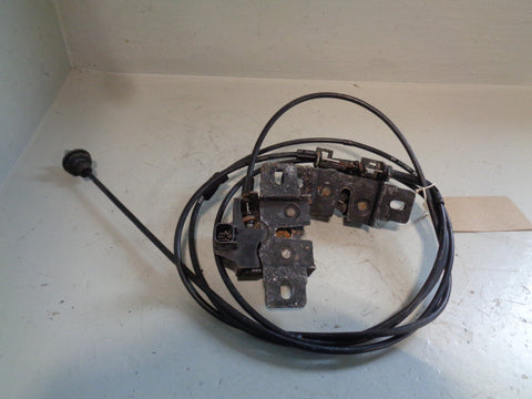 Freelander 2 Bonnet Release Cable and Catches Land Rover 2006 to 2011