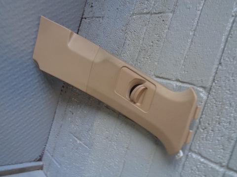 Porsche Cayenne 92A B Pillar Off Side Trim 7P5 867 240 Beige 2011 to 2014