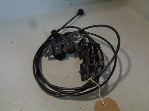 Freelander 2 Bonnet Release Cable and Catches Land Rover 2006 to 2011