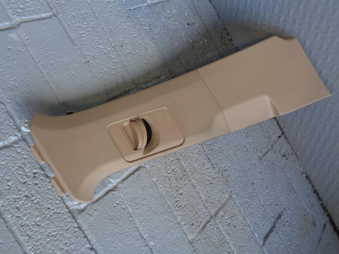 Porsche Cayenne 92A B Pillar Off Side Trim 7P5 867 240 Beige 2011 to 2014