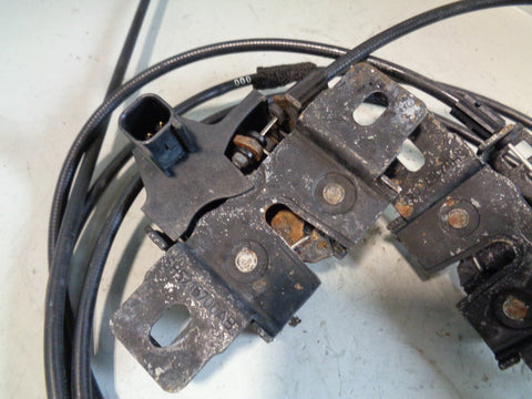 Freelander 2 Bonnet Release Cable and Catches Land Rover 2006 to 2011