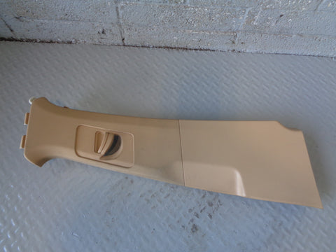 Porsche Cayenne 92A B Pillar Off Side Trim 7P5 867 240 Beige 2011 to 2014