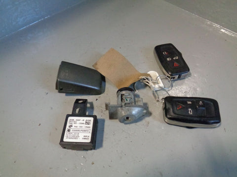 Discovery 4 Key Remote and Blade with Door Lock Land Rover 2009 to 2014 L21104