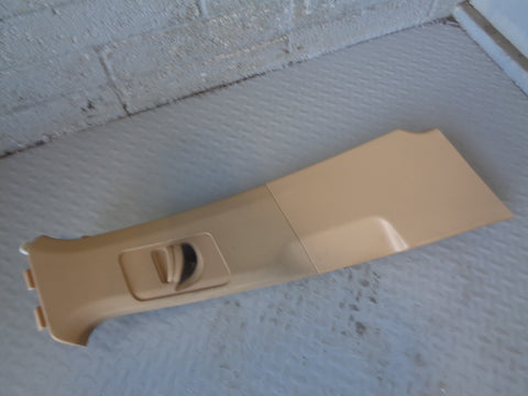 Porsche Cayenne 92A B Pillar Off Side Trim 7P5 867 240 Beige 2011 to 2014