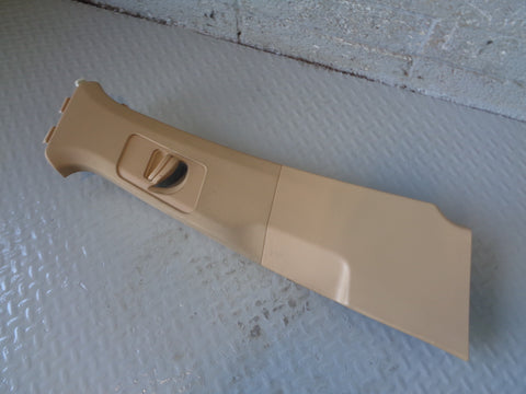 Porsche Cayenne 92A B Pillar Off Side Trim 7P5 867 240 Beige 2011 to 2014