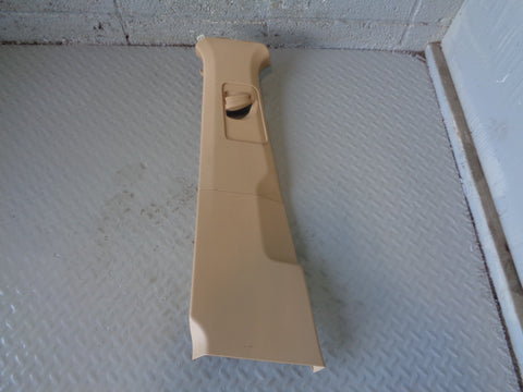 Porsche Cayenne 92A B Pillar Near Side Trim 7P5 867 239 Beige 2011 to 2014