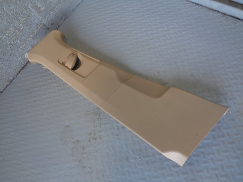 Porsche Cayenne 92A B Pillar Near Side Trim 7P5 867 239 Beige 2011 to 2014